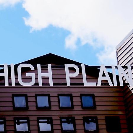 Hotel High Plains Dinner Plain Buitenkant foto