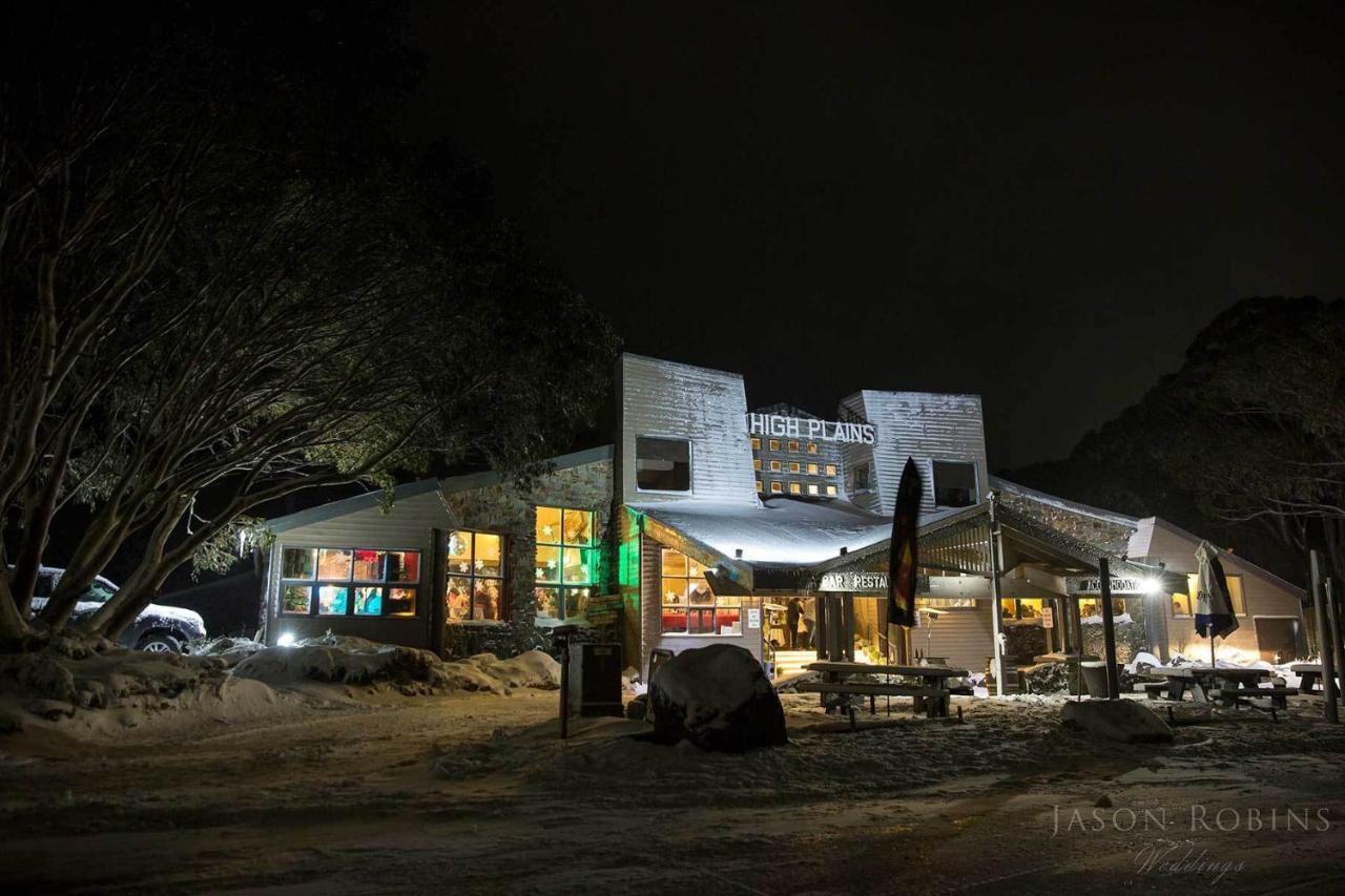 Hotel High Plains Dinner Plain Buitenkant foto
