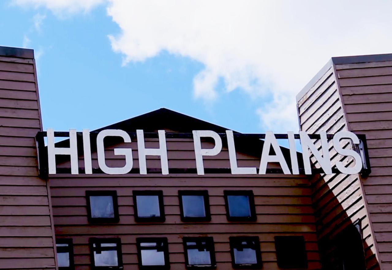 Hotel High Plains Dinner Plain Buitenkant foto